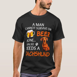 Camiseta Dachshund Também