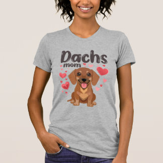 CAMISETA DACHSHUND TSHIRT