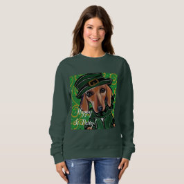 CAMISETA DACHSHUND VERMELHO    