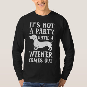 Camiseta Dachshund Weiner Dog Funny Gift
