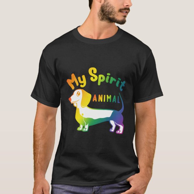 Camiseta Dachshund Wiener Dog Novelty Hoodie Para Doxie Lov (Frente)