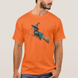 Camiseta Dachshund Witch