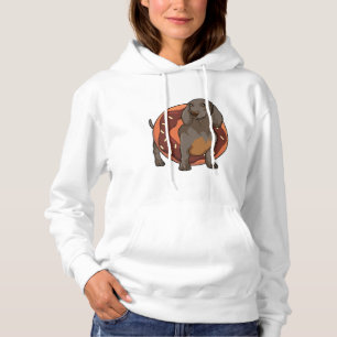 Camiseta Dachshund with Donut