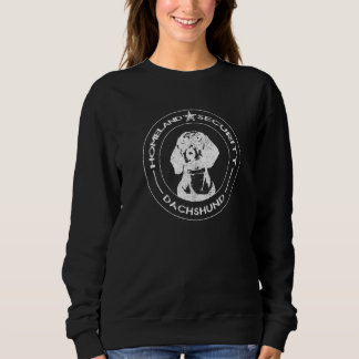 Camiseta Dachshunddackelhomeland SecuritywatchdogGuard Dogl