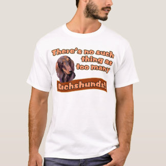 CAMISETA DACHSHUNDS