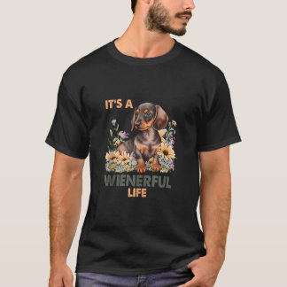 Camiseta Dachsund Gift Weiner Cão Mãe Dachsund Mãe Mãe Dach