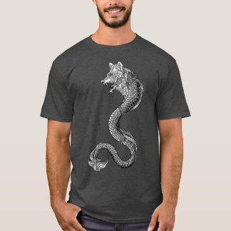 Camiseta Dacian Wolf ou Dacian Draco