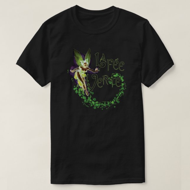 Camiseta Dacil Absinthe La Fee Verte III (Frente do Design)