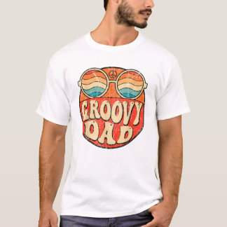 Camiseta Dad 70s Aesthetic Nostalgia