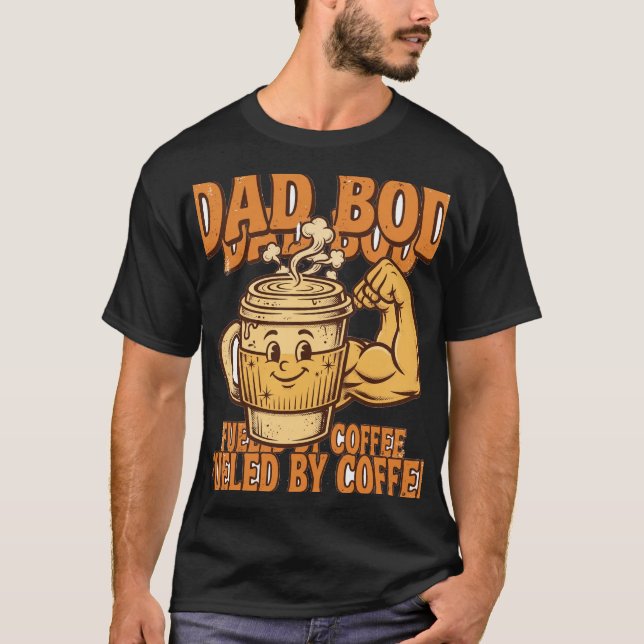 Camiseta Dad Bod (Frente)