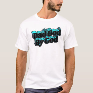 Camiseta Dad Bod By God Minimalisathers Day Vintage 80s 1