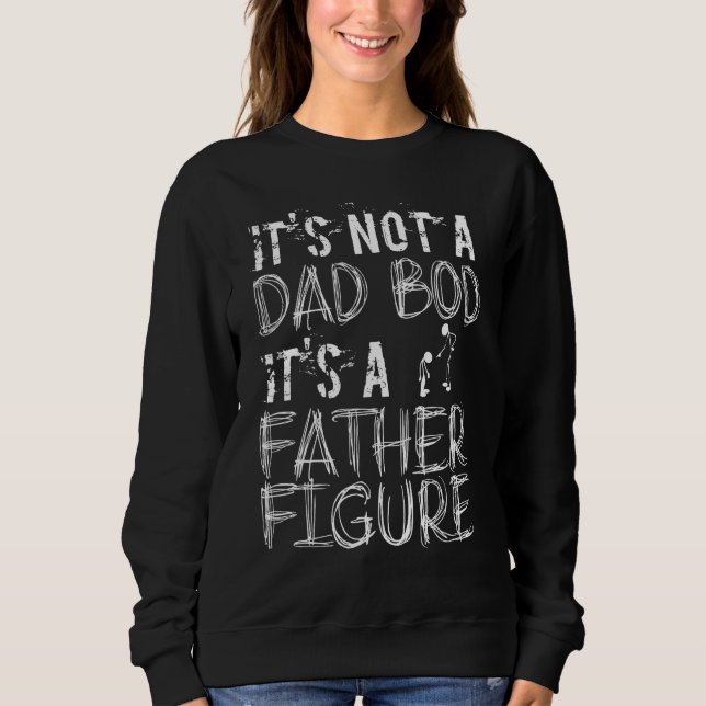 Camiseta Dad Bod Father Figure  Dad Bod Father Figure (Frente)
