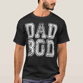 Camiseta Dad Bod  Funny Fathers Day Gift Sarcastic Men Husb