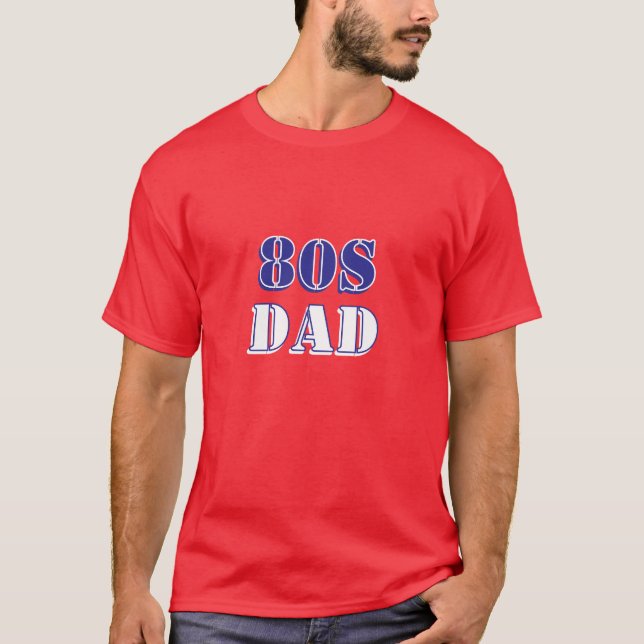 Camiseta DAD dos anos 80  (Frente)