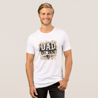 Camiseta Dad Est 2026 Tshirt