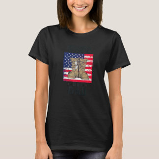 Camiseta Dad Father's Day My Favorite Veteran Is My Father