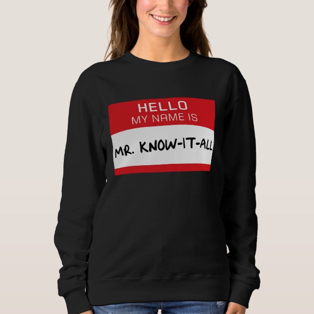 Camiseta Dad Husband Brother Mr Know It All (Frente)