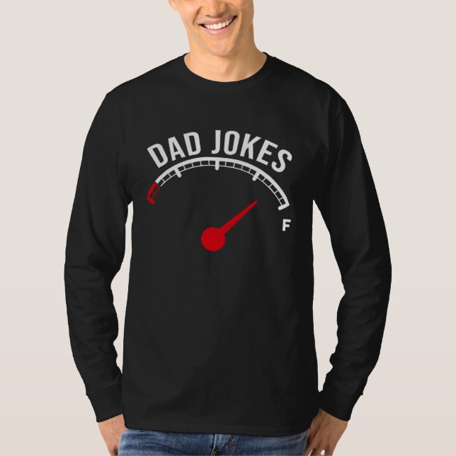 Camiseta Dad Jokes Funny Fathers Day Daddy Pun Joke (Frente)