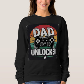 Camiseta Dad Level Unlocked Funny New Dad Jokes Gift