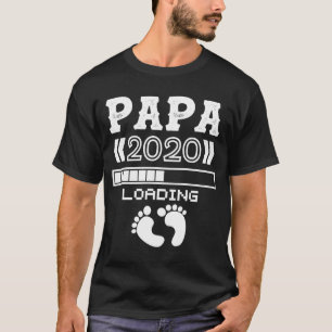 Camiseta Dad loading 2020 pregnancy expectant father