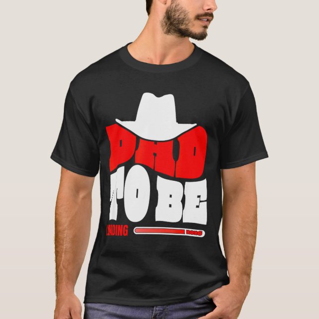 Camiseta Dad To Be 2026 Dad Loading Funny New Dad  (Frente)