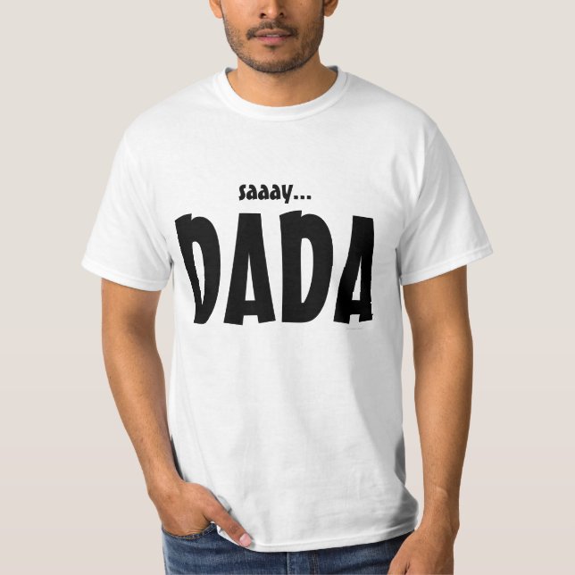 CAMISETA DADA (Frente)