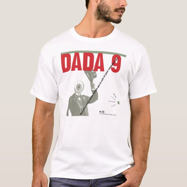 CAMISETA DADA.4 (Frente)
