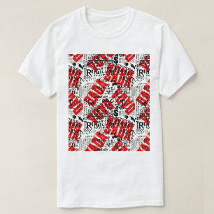 CAMISETA DADA ART POSTER POR THEO VAN DOESBURG