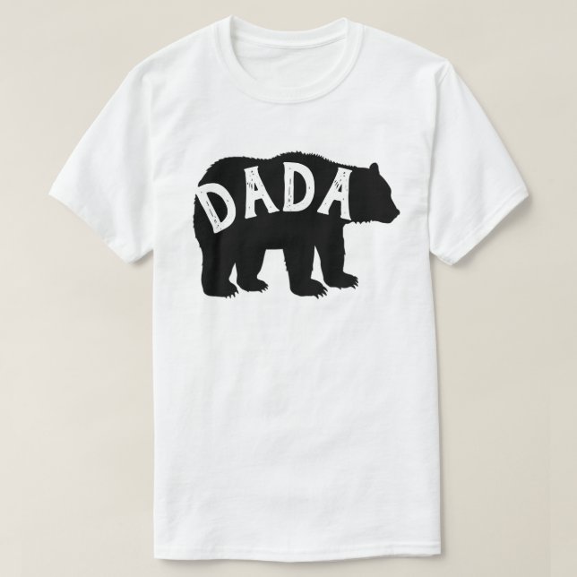 Camiseta Dada Bear (Frente do Design)