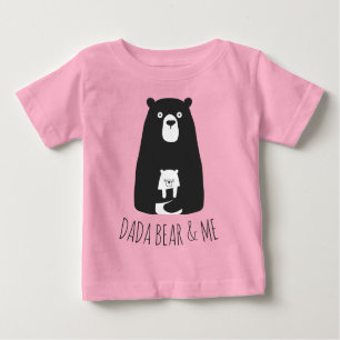 Camiseta DADA BEAR & ME   Filhos Pais Filha Filho Dada Bear