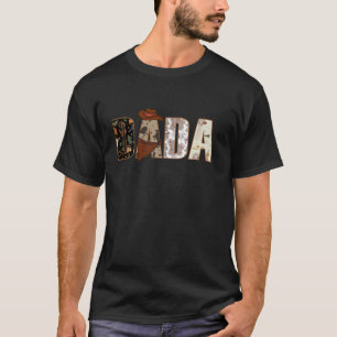 Camiseta DADA Cowboy Western - Aniversário do Primeiro Rode