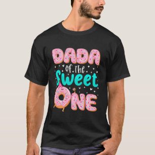 Camiseta Dada Da Fama De Tema De Uma Rosquinha Doce