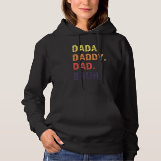 Camiseta Dada Daddy Dad Bruh Father s Day