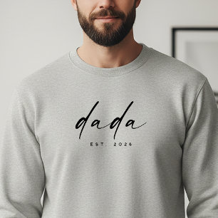Camiseta “Dada” de Roteiro Moderno Estabelecida, P
