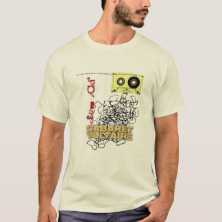 Camiseta dada do clube - voltaire da taberna
