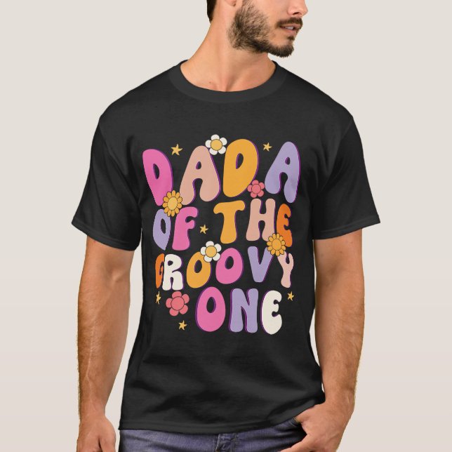 Camiseta Dada Do Groovy One Party 3 (Frente)