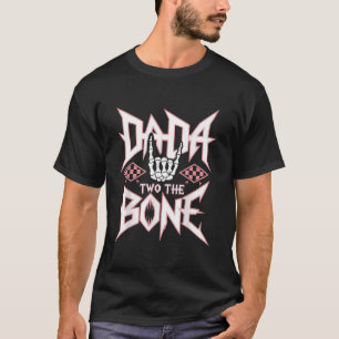 Camiseta Dada do Mau ao Ósso Aniversário 2 Anos de Idade