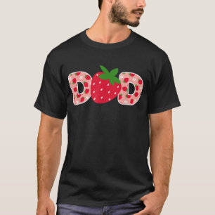 Camiseta Dada do Primeiro Aniversário da Rapariga