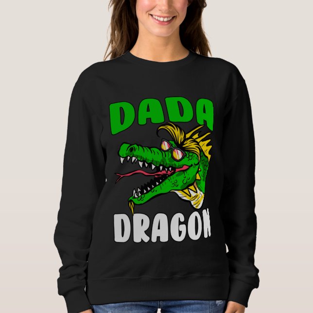 Camiseta Dada Dragon  Father s Day (Frente)