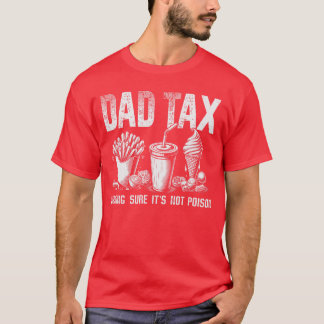 Camiseta Dada garantindo que não é veneno para pais engraça
