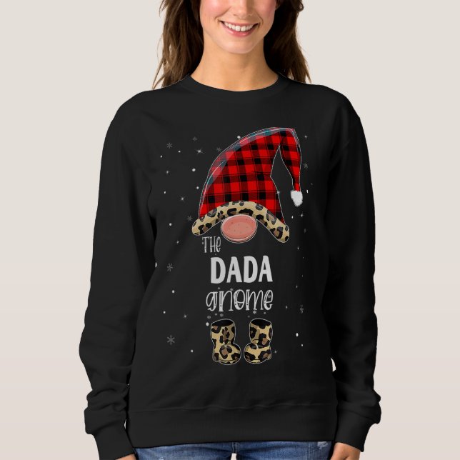 Camiseta Dada Gnomo Buffalo - Xadrez de Combinação - Christ (Frente)