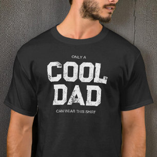 Camiseta Dadá Legal Tipografia de Citação Engraçada Preto e