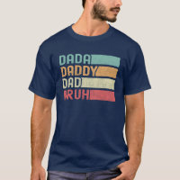 Dada Pai Pai Bruh Engraçado Presente para Dia de o