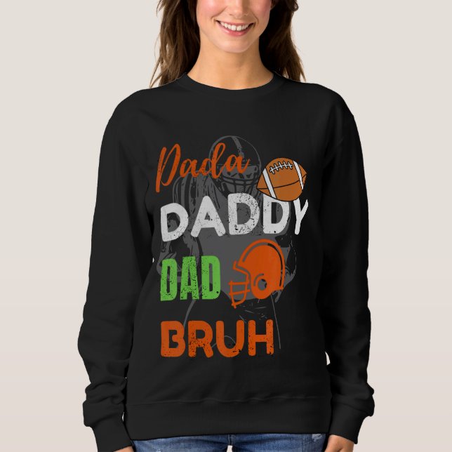 Camiseta Dada Pai Pai Bruh Futebol (Frente)