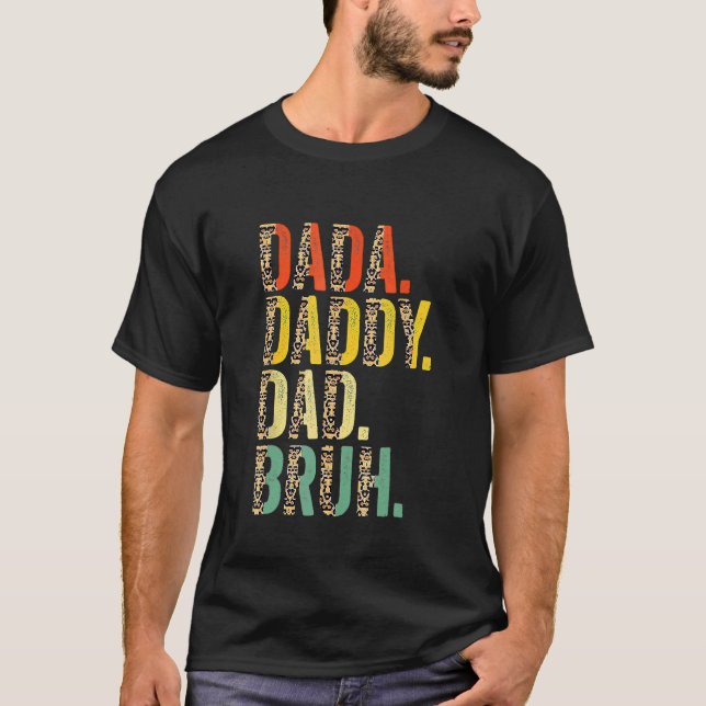 Camiseta Dada Pai Pai Bruh Melhor Pai Já  Pai Marido Fa (Frente)