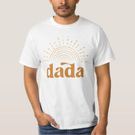 Camiseta Dada Primeira Viagem Em Torno Do Sol Primeiro Aniv