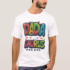 Camiseta DADA SAURUS – Camisa engraçada para papai