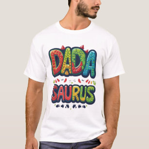 Camiseta DADA SAURUS – Camisa engraçada para papai