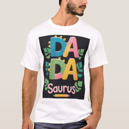 Camiseta DADA SAURUS - O Pai Final do Dinossauro