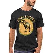 Dada Saurus - Pai Dinossauro Engraçado Presente pa